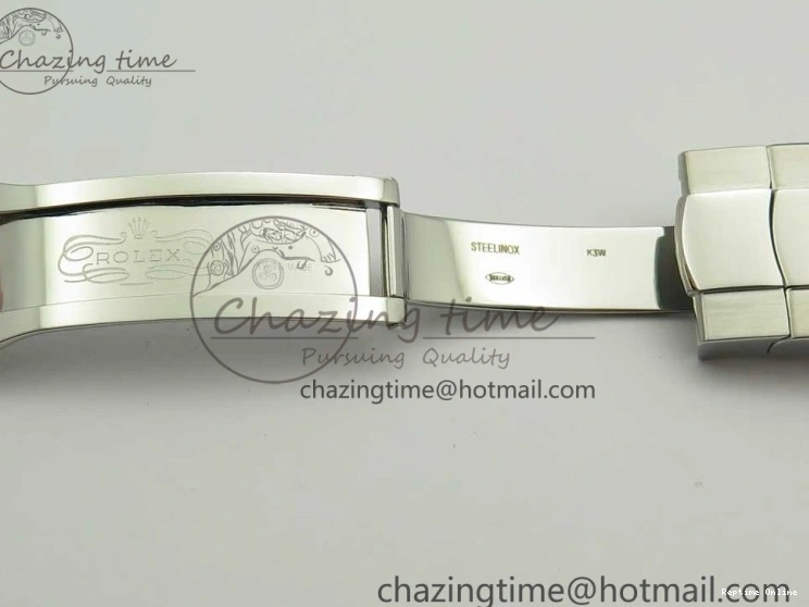 0114 DateJust II 126334 41mm SS BP 1:1 Best Edition Black Dial Sticks Makers on Oyster Bracelet ZeroBulk 3325